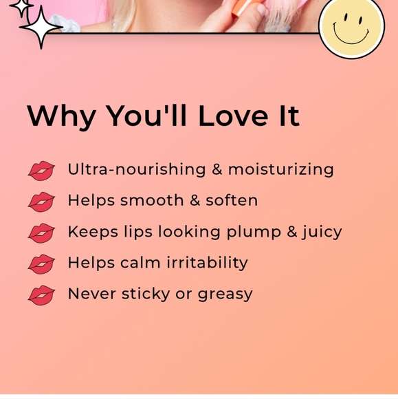 5/$25 🆕️ avatāra Juicy Water Mellow Clear Lip Jelly - Picture 4 of 7